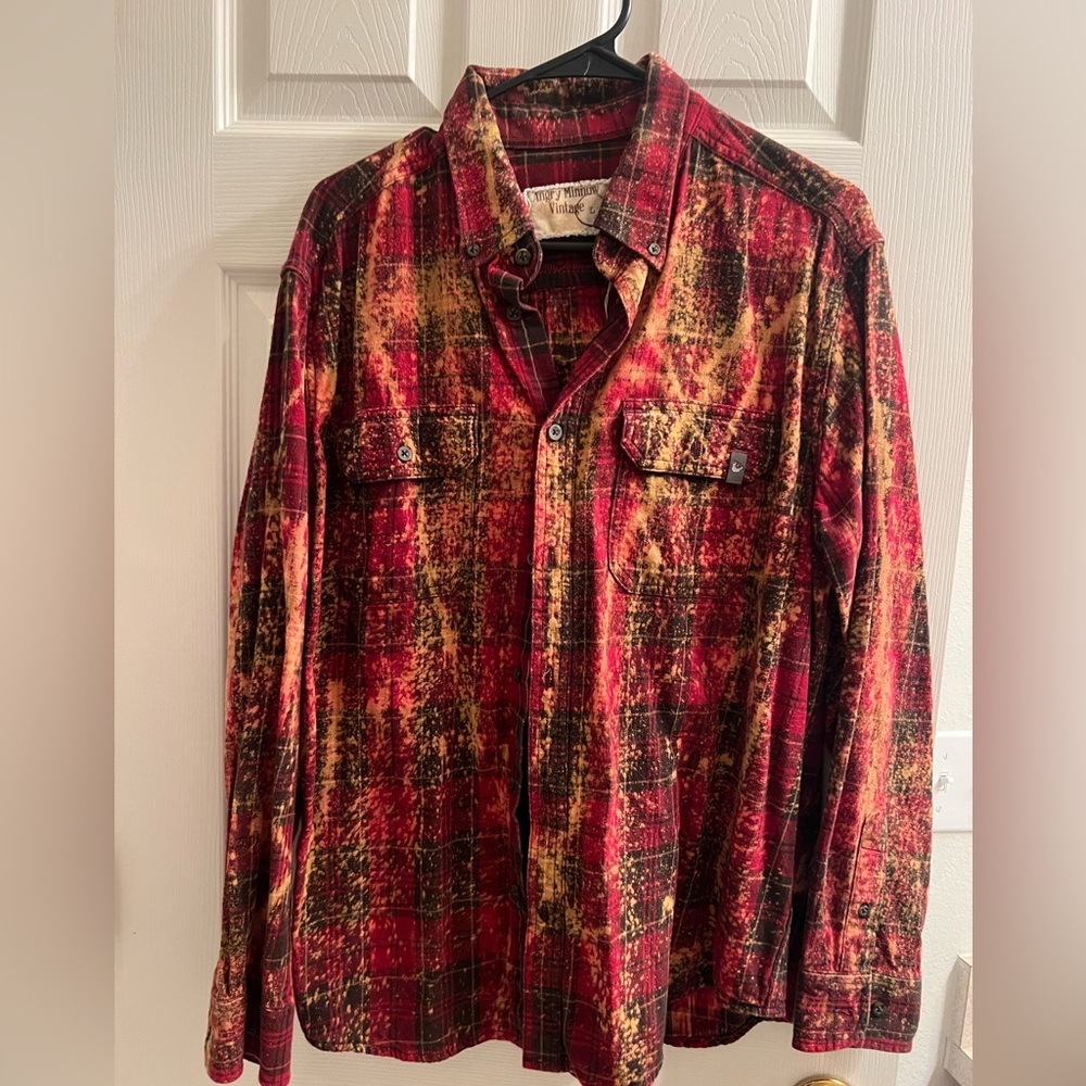 Women’s Angry Minnow vintage flannel